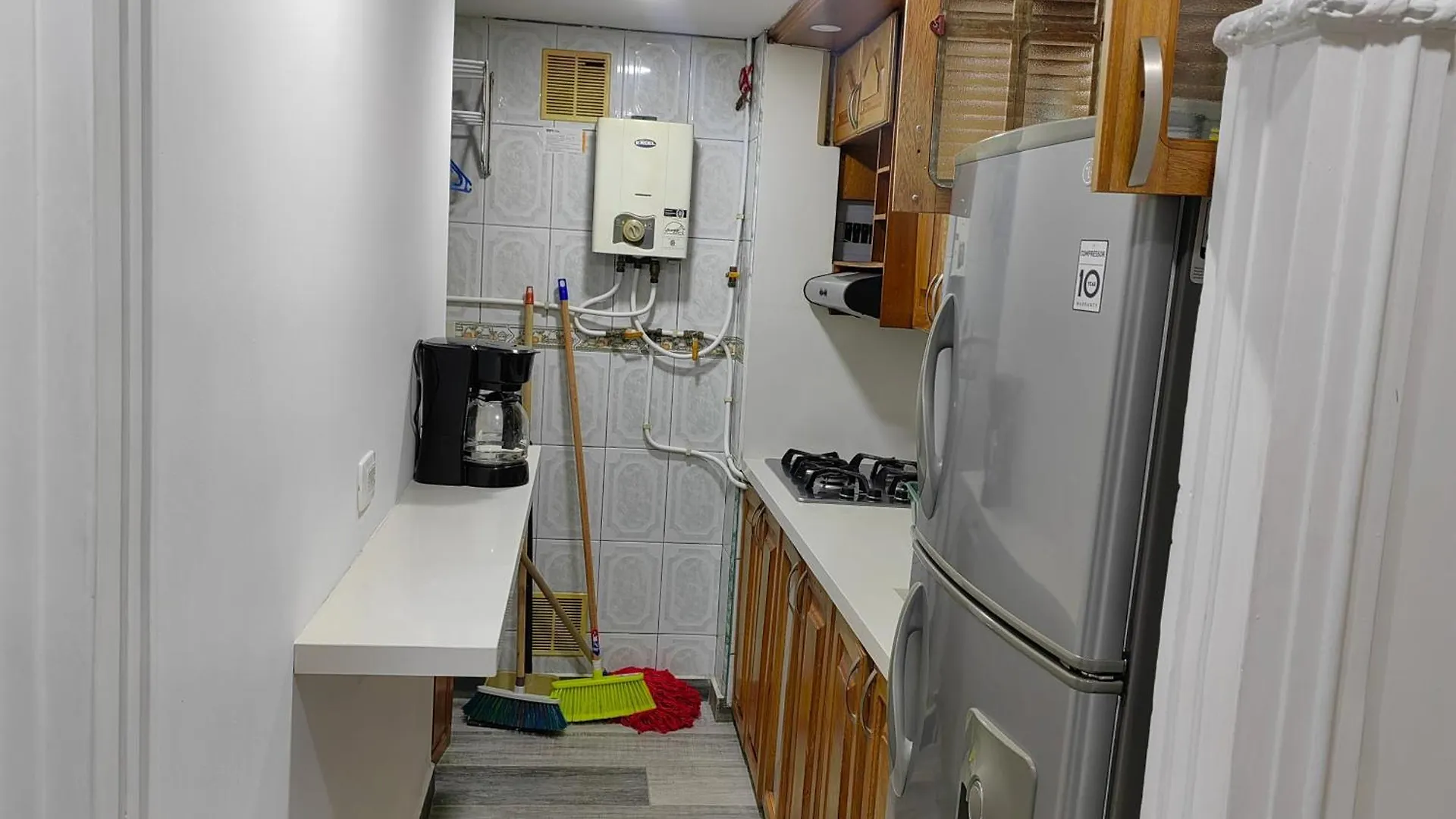 Apartment Apartamento Cerca A La Estacion Hospital Medellin